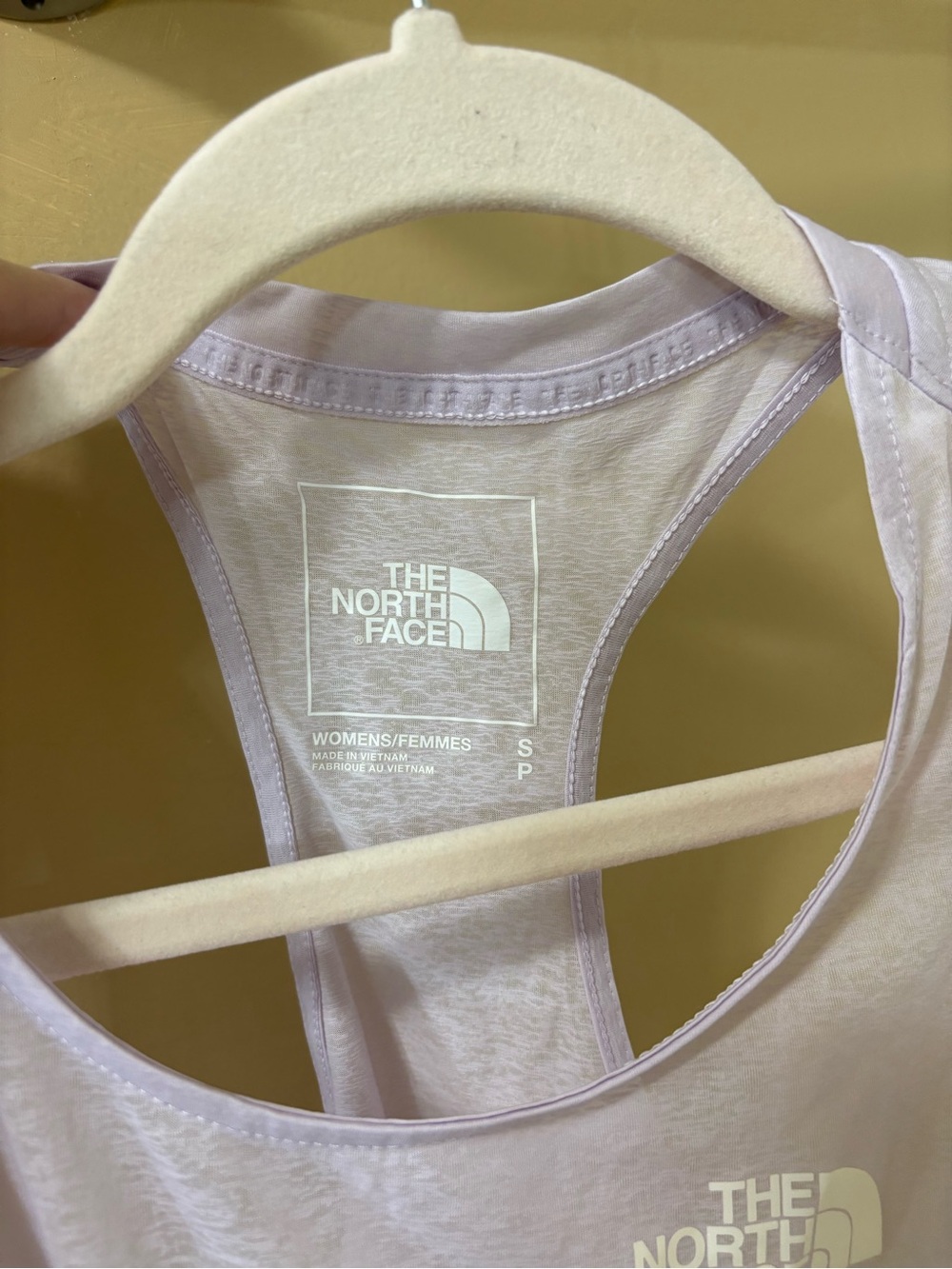 5/$20 The North Face Lightweight Racerback Tank Lavender S - Picture 4 of 6